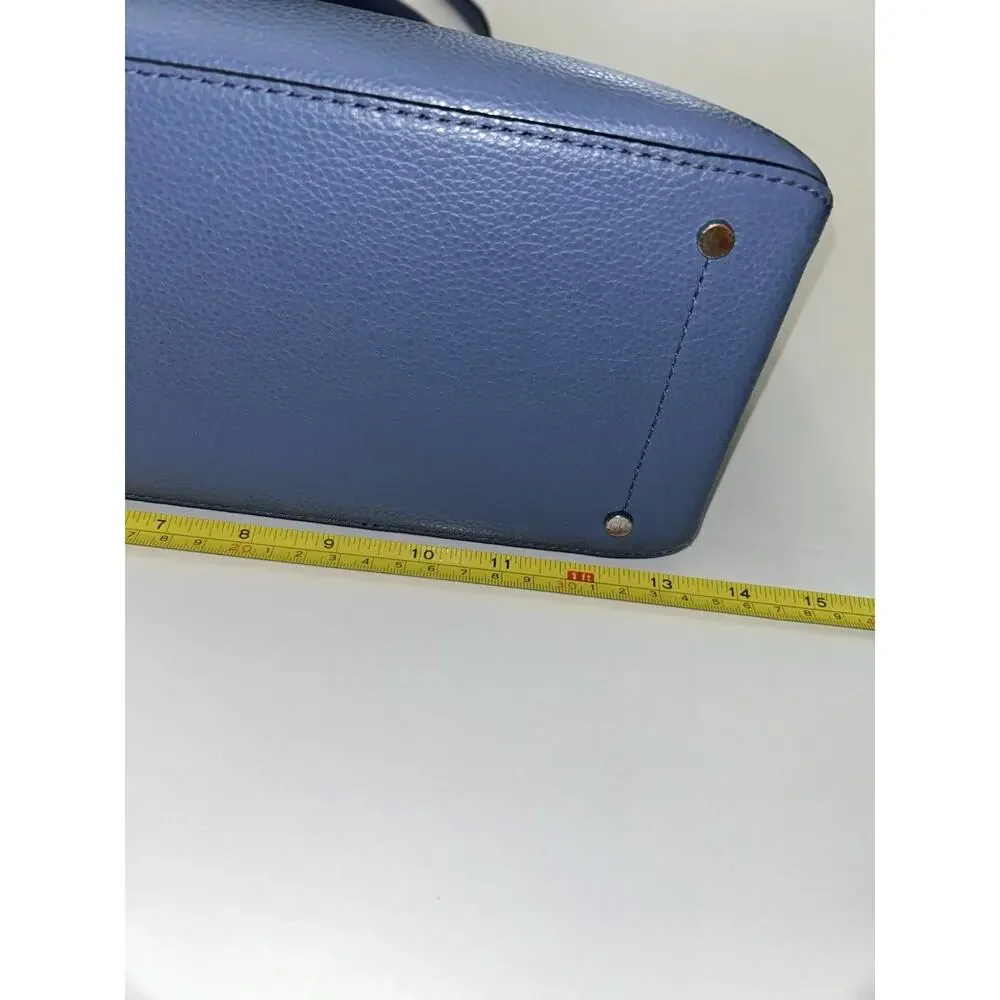 Kate Spade New York Eva Medium Top Zip Blue Satchel